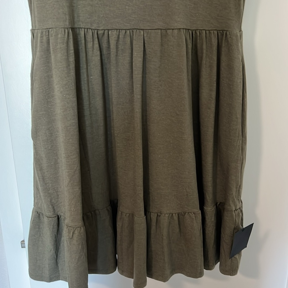 Lulus Ruffle Shirt Dress - Picture 5 of 8